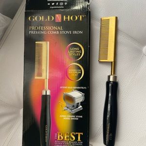 Gold N Hot Professional Pressing Comb